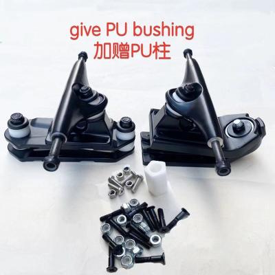 China Adult Surf Skate Waterborne Trucks Surf Adapter Whole Set 6.25inch Trucks Surf Water Deck PU Bushing Free Extra for sale