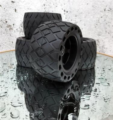 China Long Board Wheel Adult DIY Anti-Skid Skateboard Model 110mm Big Wheel Electric Four Wheel Off-Road Shock Absorption for sale