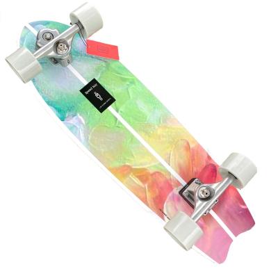 China Surf Skate S6 SPEED BOY Adult Land Surfskate 7 Ply Canadian Maple Surf Skate Board for sale