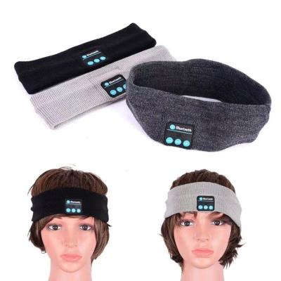 China Headband Sports Cloth Music Women Sports Full Headband Wireless Earphone Parts for sale