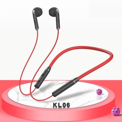 China Kyin KL-06 neckband mini sports stereo sound neckband earphones multimedia computer mp3 earphone for sale