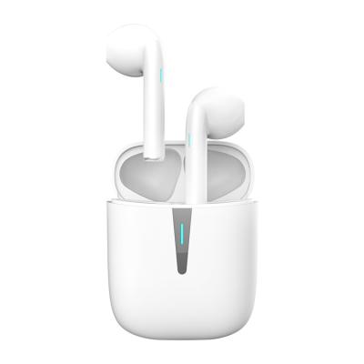 China TWS (True Wireless Stereo) BT5.0 in ear air inpods TWS good quality wireless headphones foldable headphone fm for sale