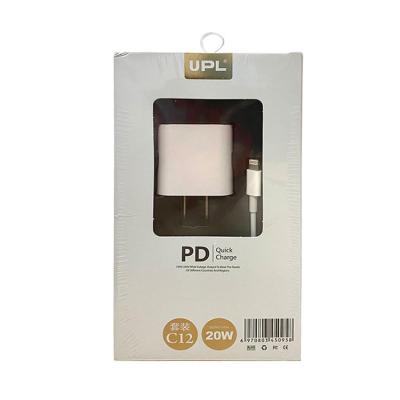 China 20W QC3.0 Mobile Phone Palladium Adapter 120W Wall Cable Charger Fast Charging Type-C 30w for sale