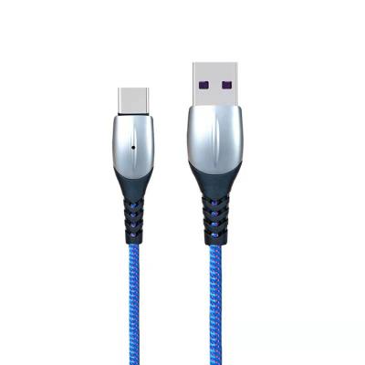 China 2m Camera Braied PD 18w Mobile Phone Data Cable Fast Charging 60w Data To PD Type C Charging Usb Cable 100w for sale