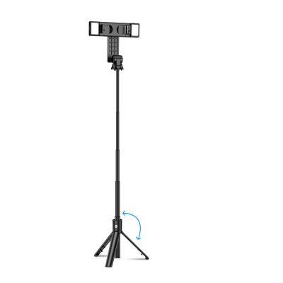 China ABS Mobile Selfie Stick Tripod with Wireless Remote Portable Tripod Flexible Selfie Stick for sale