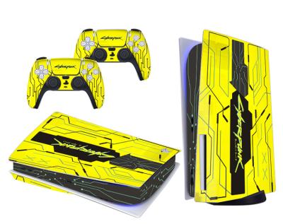 China Custom Colorful Plastic Skin Cover Sticker For PS5 Controller PS5 Skin for sale