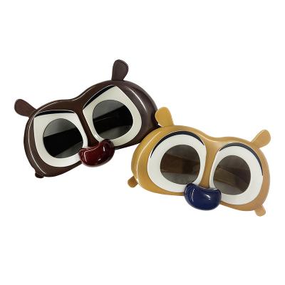 China Fashionable and Cute Boonie Bear Cartoon Kids 3D Cinema Glasses for Mobile Theater and Home Theater Movie Theater for sale