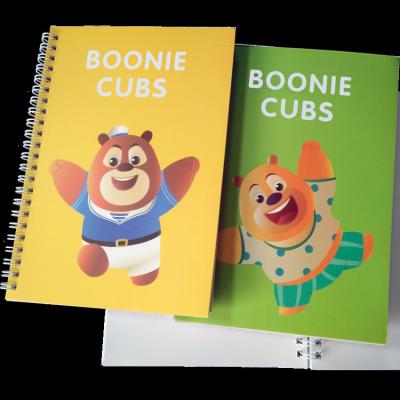 China Boonie CUB Children's Coil Notebook Spiral Sketch Book for sale