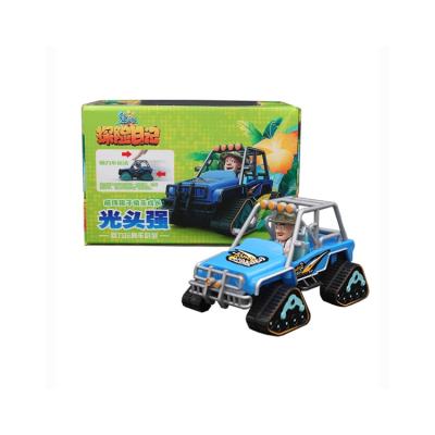 China Toy High Quality Kids Small Diecast Car Models Pullback Adventure Vehicle for sale