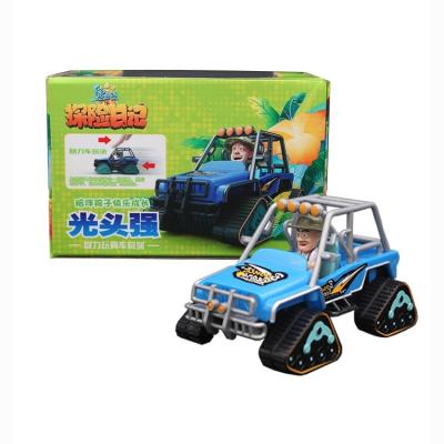 China Toy Hot Child Small Pullback Adventure Vehicle Diecast Model Toy Car for sale