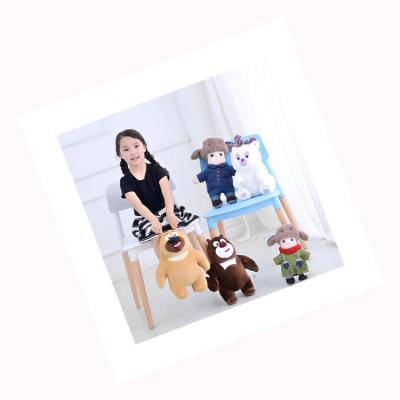 China High Quality Plush Toy Vick Pet Plush Toys Custom Size PP Cotton Boonie Bear Plush Toy for sale