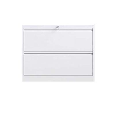 China OEM Furniture Office Furniture Powder Coating Selling RTD Mobile Storage Metal Locker (Other) Handle 2 Drawers Hot Adjustable Wide File Cabinet for sale