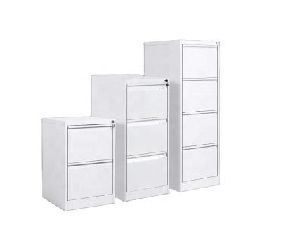 China Steel Metal Almirah Desktop Storage Cabinet RTD China Rush Drawer Cabinet Vertical 3 Drawer Cheap Office File Locker for sale