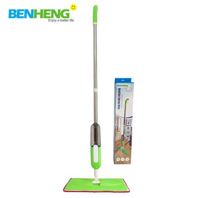 China Sustainable Spray Mop With Spray Head , Wet Floor Mop With 500m Spray Bottle for sale