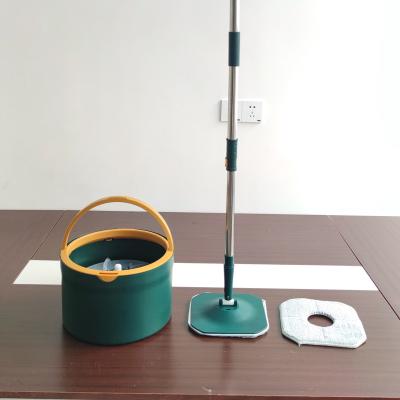 China Sustainable Magic Clean Dirty Cleaner Water Separated Microfiber Cleaning Mop With Bucket for sale