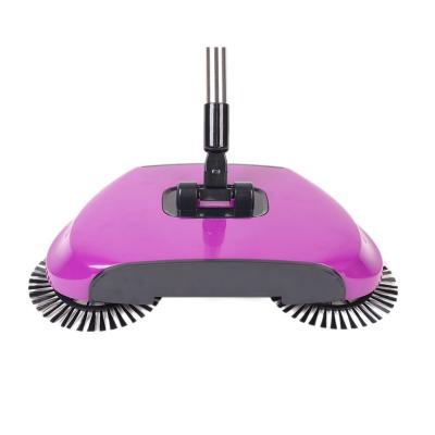 China Handheld Floor Sweeper for Handheld Powered Sweeper and Home Easy Cleaning Broom and Dustpan 3 in 1 AS SEEN ON TV Handheld Push Sweeper for sale