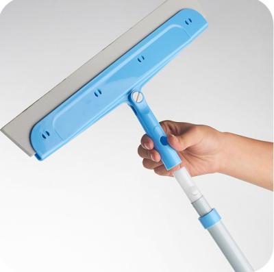 China Sustainable Swob Floor Squeegee Removal Of Water Hair And Dust Floor Wiper Glass Floor Squeegee for sale