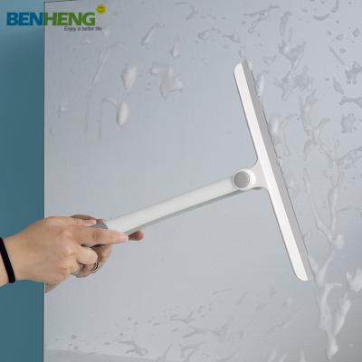 China Sustainable Bathroom Tools Glass Wipper TPR Water Cleaning Rubber Wipper for sale