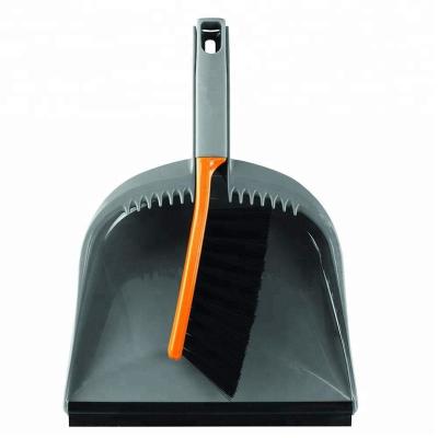 China Plastic Set of Mini Dustpan Set Brush and Dustpan for Home and Office for sale