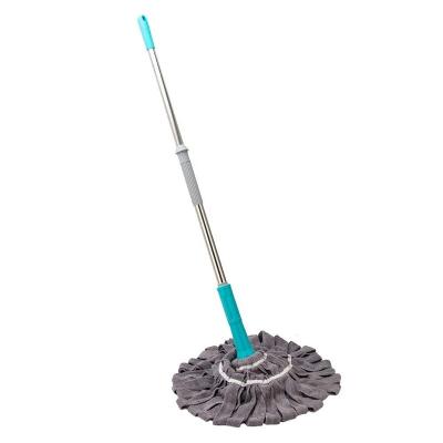 China Viable Clean Twist Broom Magic Twist Broom Self-Wringing Microfiber Twist Broom for sale