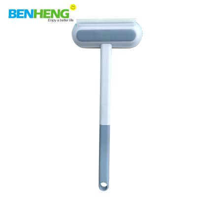 China BENHENG Hair-Removal Hair Brush Window Screen Brush Sustainable Fiber Double Side Dusting Brush for sale