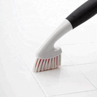 China Durable Grips Grout Brush Plastic Scrub Brush Scrub Brushes for sale