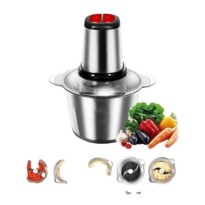 China BENHENG Food Processor Household Viable Kitchen Tools Electric Meat Cutter for sale