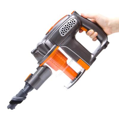 China Dry Cordless Vacuum Cleaner Handheld Stick Cordless Vacuum Cleaner for sale