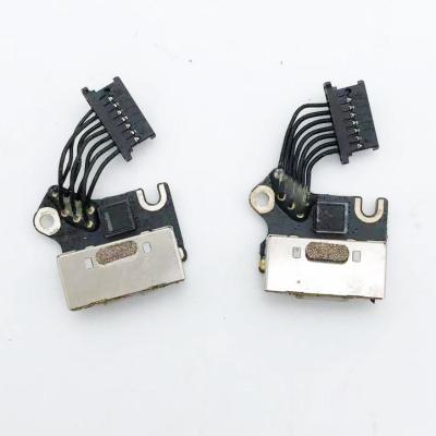 China LCD Display DC-IN PowerJack Board Charging Left Connector 820-3248-A For Apple MacBook A1425 Retina 13