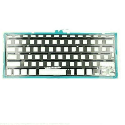 China UK Keyboard Layout Keypad Numeric Keypad Backlight For Apple Macbook Air A1369 2011 A1466 2012 2013 for sale