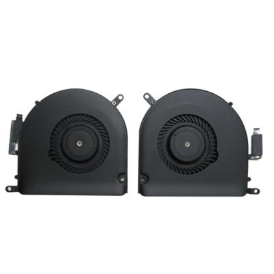 China CPU One Pair Left And Right CPU Fan Cooler For Apple Macbook A1398 2012 Retina 15