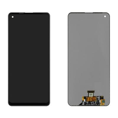 China For Samsung New Version TFT LCD Screen Display And Digitizer Cheap Touch Screen Assembly (Without Logo) For Samsung Galaxy A21S A217 Black for sale