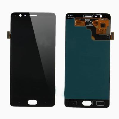 China For Oneplus New Version LCD Screen Display OLED And Digitizer Touch Screen Assembly For OnePlus 3/3T Black for sale