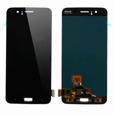 China For Oneplus OLED Version LCD Screen Display And Digitizer Touch Screen Assembly For OnePlus 5 Black White for sale