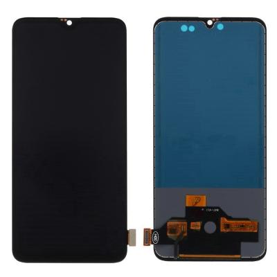 China For Oneplus TFT LCD Display and Digitizer Touch Screen Assembly (without logo, NOT support fingerprint unlock function) for OnePlus 6T Black for sale