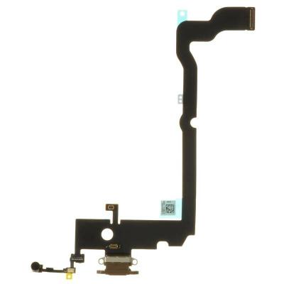 China High Quality Dock Conenctor For Apple iPhone XS Max Black /Grey/Gold Color Charging Dock Flex Cable Left Connector for sale