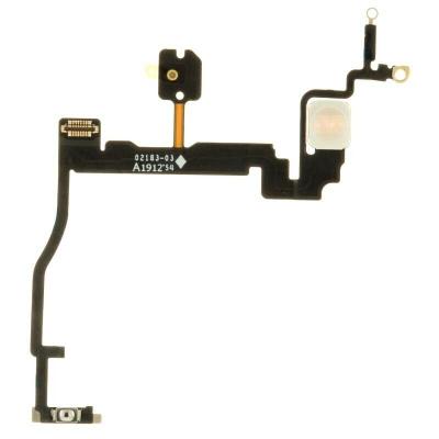 China Power Button Flex Cable For Apple iPhone 11/11 Pro/11 Pro Max Power Buttons Flex Cable With Metal Brackets for sale