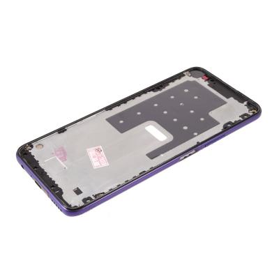 China Frame For Huawei P40 Lite 5G/Nova 7 Se Se Silver Purple/Black/Green Color Front Plate Bezel LCD Housing Front Plate Support Bracket for sale