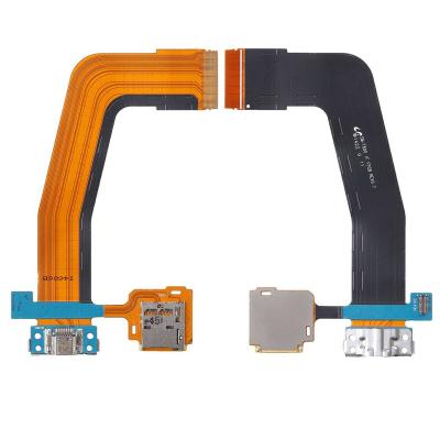 China Charing Port for Samsung Galaxy Tab S 10.5 SM-T800 T805 / Tab S2 9.7 T810 T815 / Tab S3 9.7 SM-T820 T825 Charging Flex Cable Dock Left Connector for sale