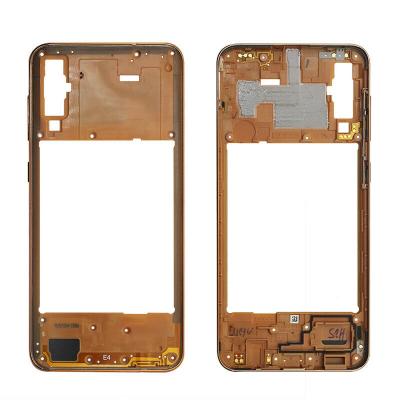 China Frame For Samsung Galaxy A50 SM-A505 Middle Frame Housing Case Cover Gold Silver Black Blue for sale