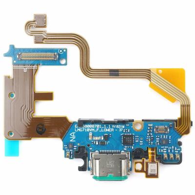 China Dock Conenctor For LG G7 ThinQ G710 EU Version/KR Version/NA Version Type - C Charging Dock Flex Cable Charging Left Connector for sale