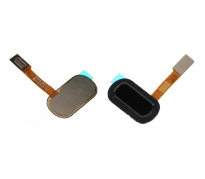 China For Oneplus Original Brand New OEM Button Home Fingerprint Flex Cable Ribbon Parts For Oneplus 2 Black for sale