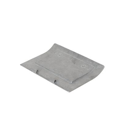 China AlSi9Cu3/ADC12 aluminum manufacturers wholesale ADC12 aluminum alloy die casting cover some household high-end products for sale