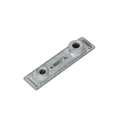 China Aluminum AlSi9Cu3/ADC12 specializing in the production of ADC12 aluminum alloy die-casting high-end intelligent lock body shell lock system for sale