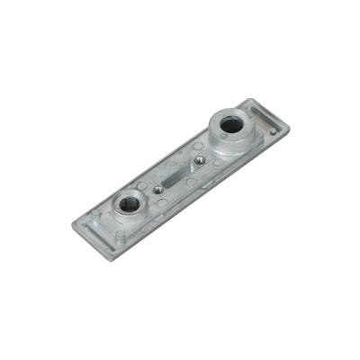 China Aluminum AlSi9Cu3/ADC12 Selling High Quality Aluminum Alloy ADC12 Die-casting High-end Intelligent Lock Body Shell Lock System for sale