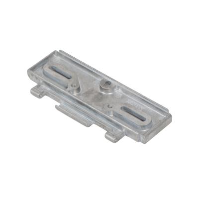 China Aluminum AlSi9Cu3/ADC12 Selling High Quality Aluminum Alloy ADC12 Die Casting Lock Components Home Supplies Products for sale