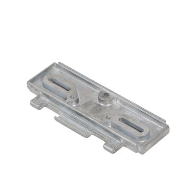 China Aluminum AlSi9Cu3/ADC12 Manufacturers Wholesale Die Casting Lock Components Household Supplies Products ADC12 Aluminum Alloy for sale