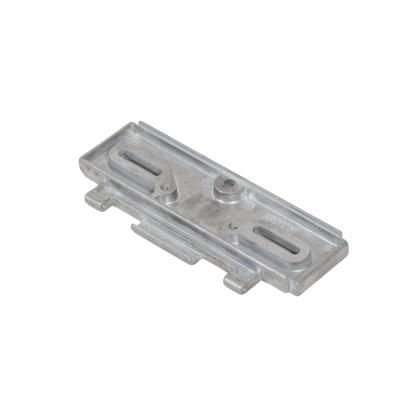 China Custom Aluminum Alloy AlSi9Cu3/ADC12 ADC12 Die Casting Lock Components Home Supplies Products for sale