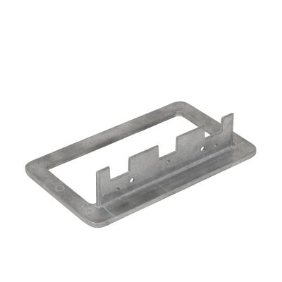 China OEM AlSi9Cu3/ADC12 Aluminum Alloy and ODM ADC12 Aluminum Alloy High Quality Household Products Die Casting Frame Part for sale