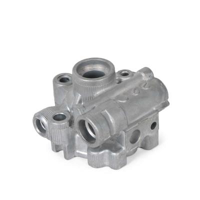 China High Precision AlSi9Cu3/ADC12 Aluminum Aluminum Die Casting Steering Shaft Part Processed By CNC Machining For Car for sale